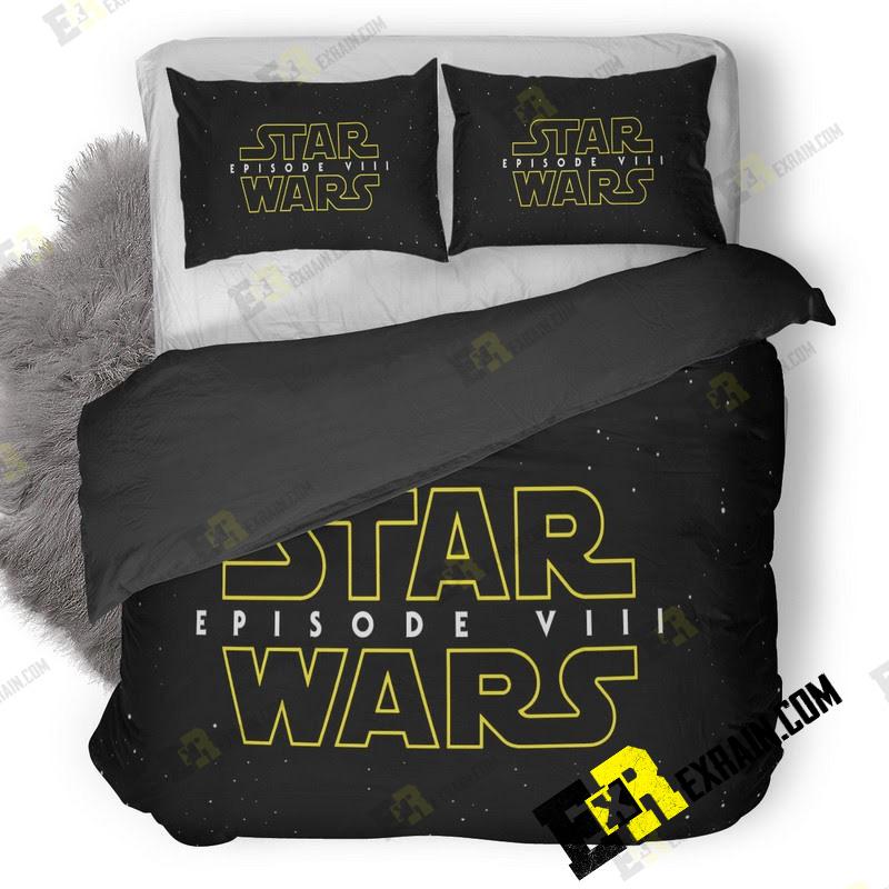 Star Wars Episode Viii Sd 3D Customized Duvet Cover Bedding Set