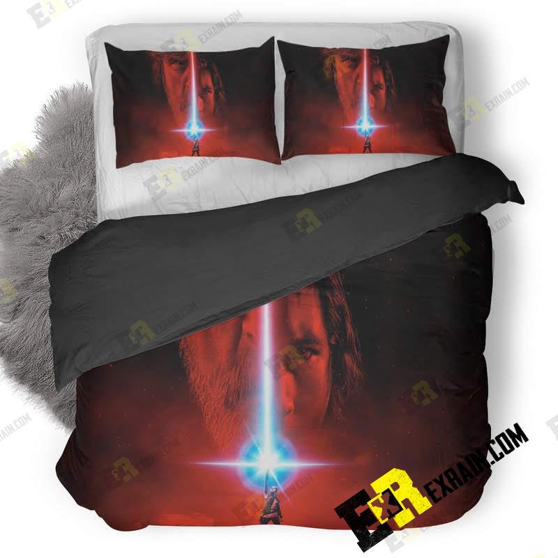 Star Wars Episode Viii The Last Jedi 3D Customized Duvet Cover Bedding Set
