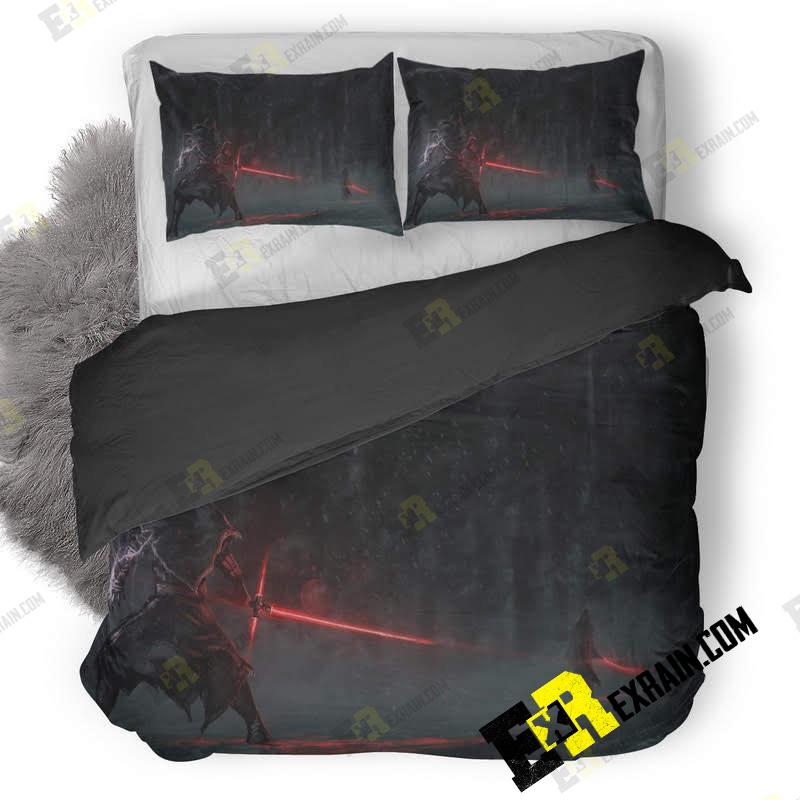 Star Wars Fan Art 0D 3D Customized Duvet Cover Bedding Set
