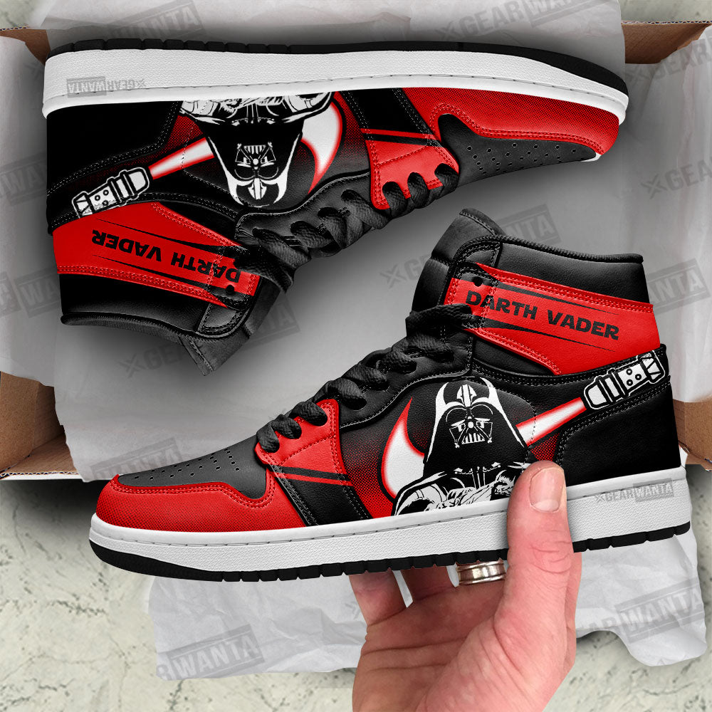 Star Wars JD Sneakers Shoes For Fans Sneakers, Air Jordan Hightop