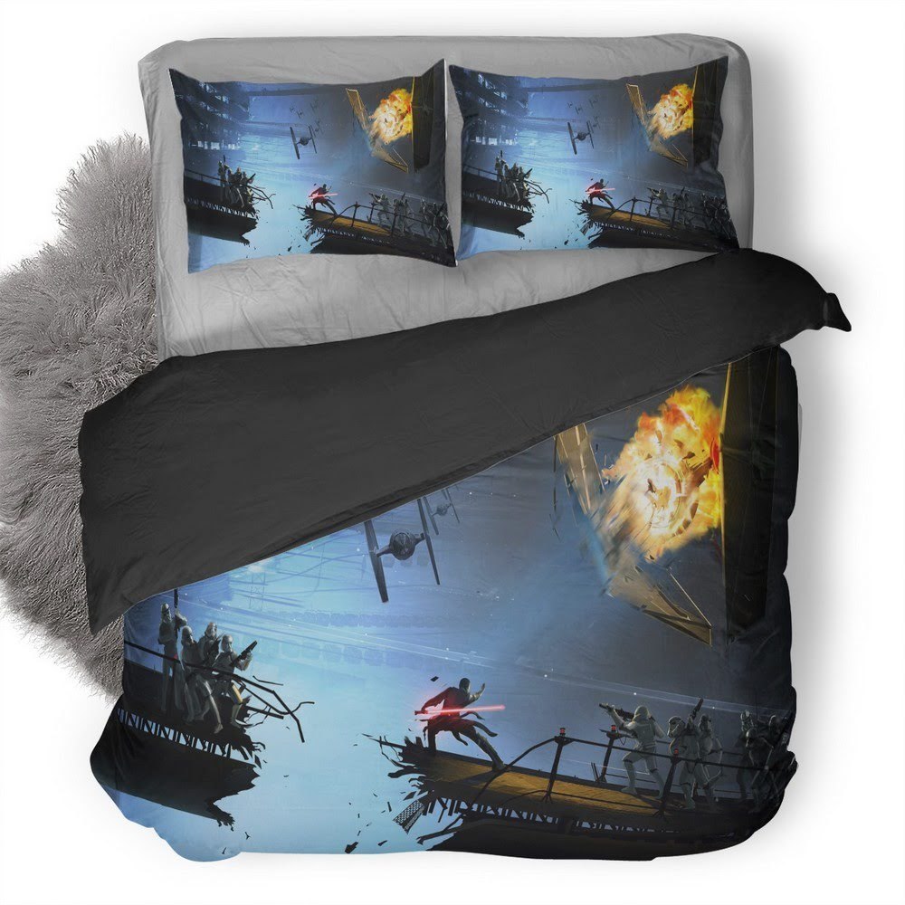 Star Wars Knights Of The Old Republic 3D Customized Duvet Cover Bedding Set