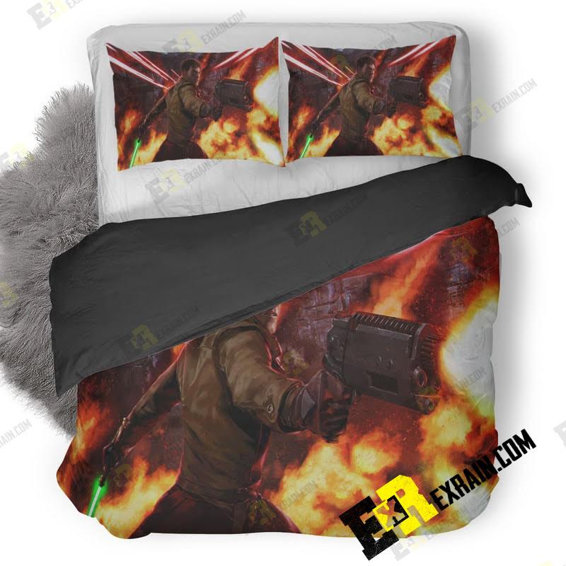 Star Wars Kyle Katarn 8I 3D Customized Duvet Cover Bedding Set
