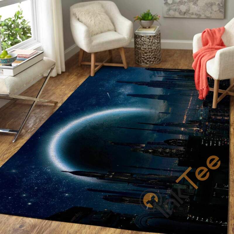 Star Wars Landscape Area Rectangle Rug