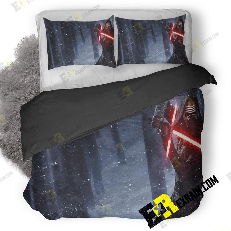 Star Wars Lightsaber Poster 3D Customized Duvet Cover Bedding Set