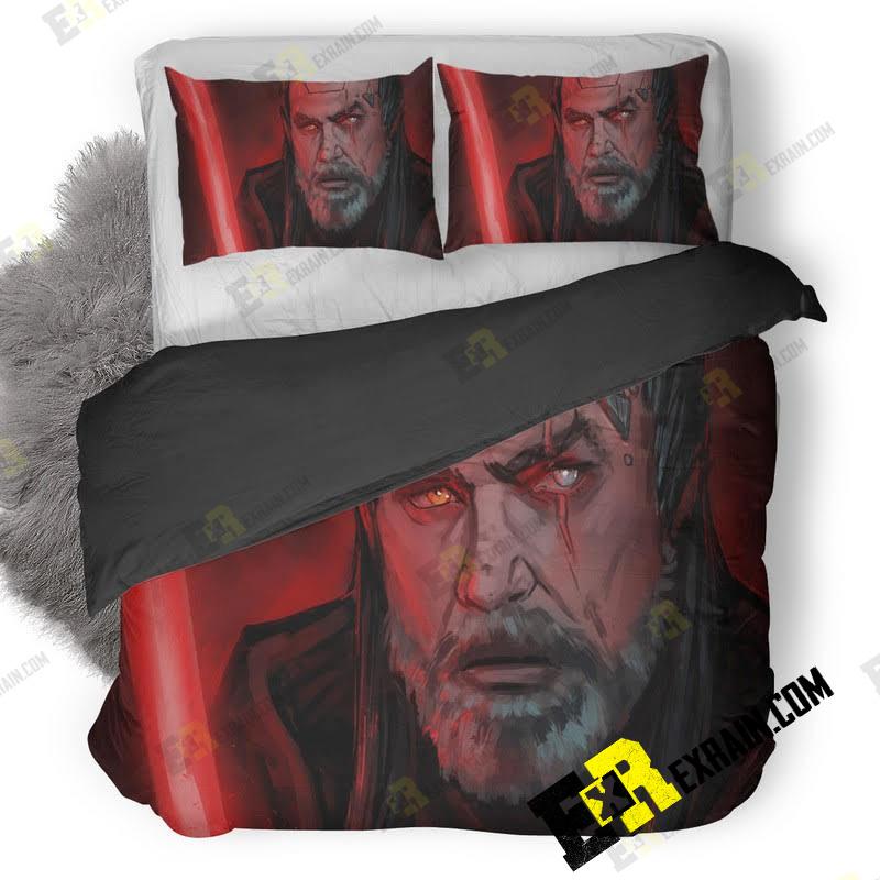 Star Wars Luke Skywalker 3D Customized Duvet Cover Bedding Set