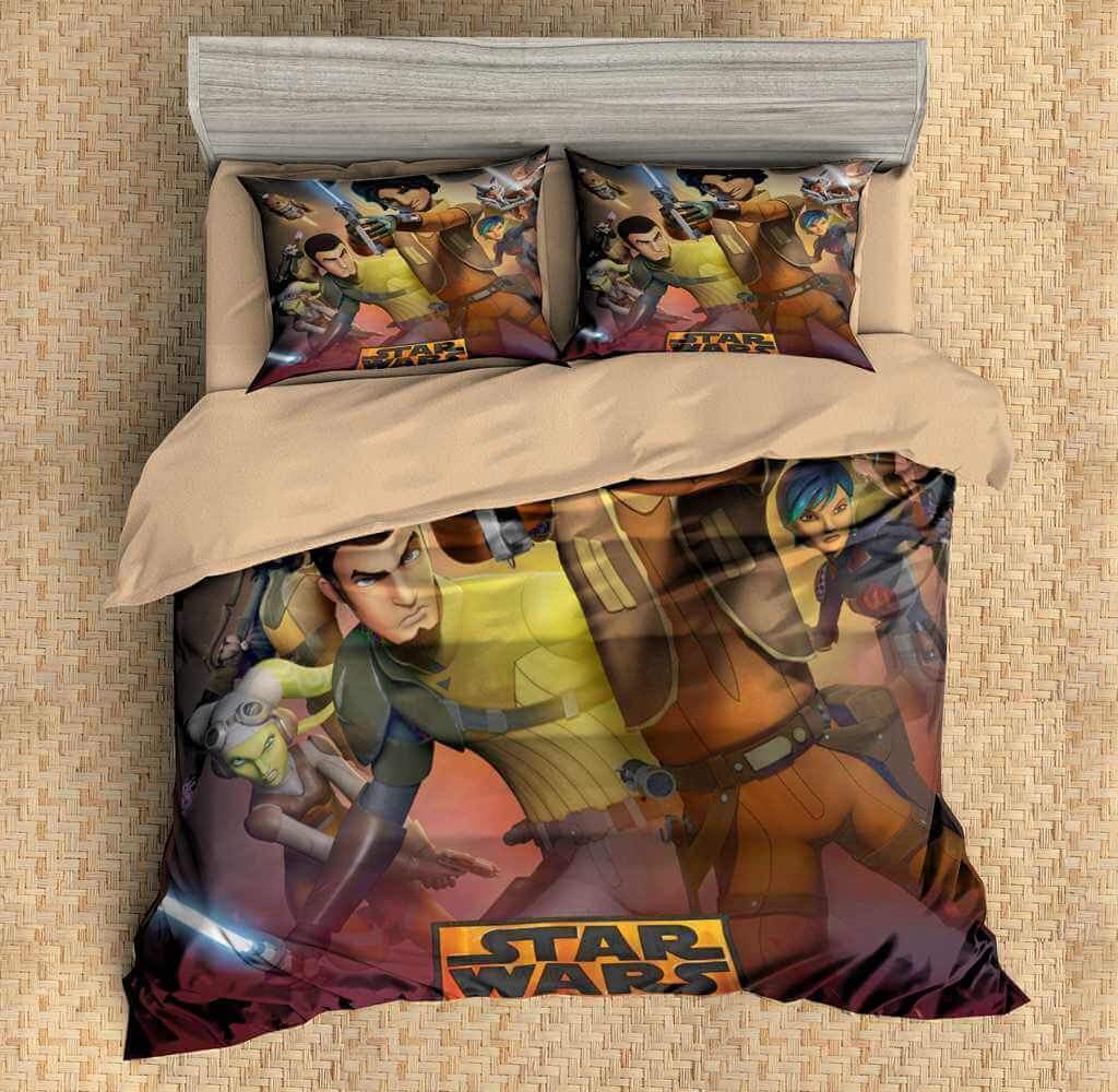 Star Wars Rebels 3D Customized Duvet Cover Bedding Set