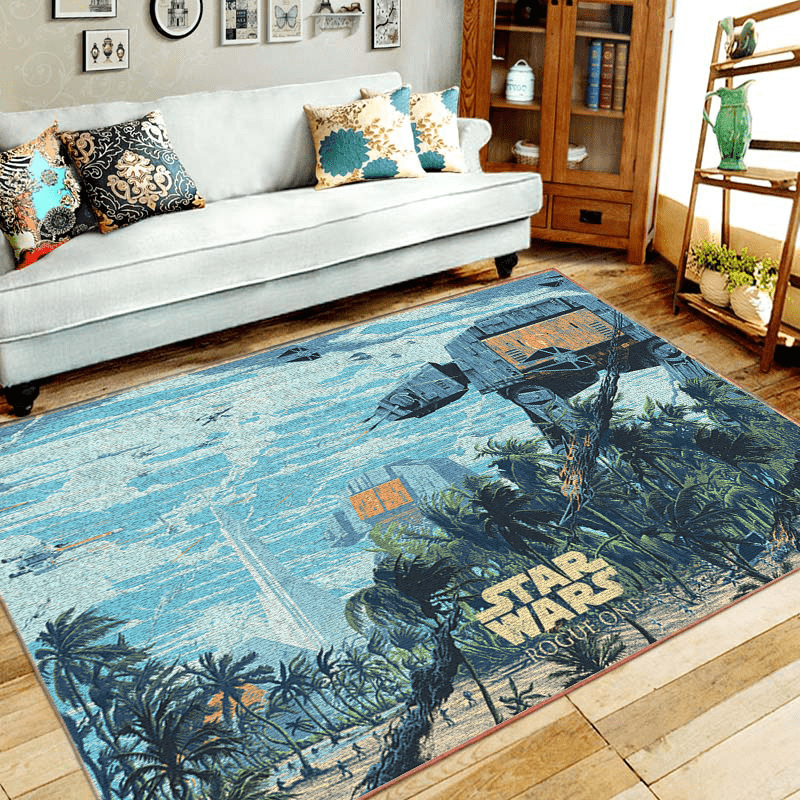 Star Wars Rogue One Area Rectangle Rug