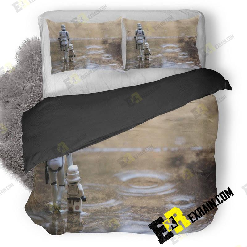 Star Wars Scifi 3D Customized Duvet Cover Bedding Set