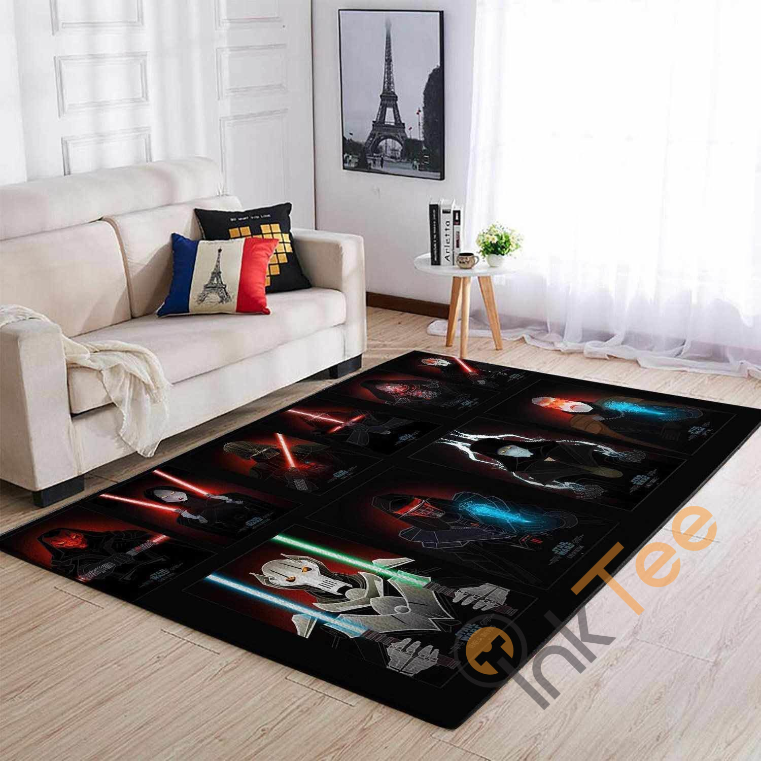 Star Wars Sith Area Rectangle Rug