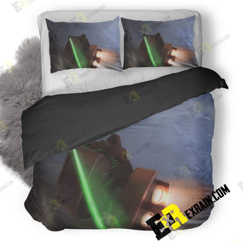Star Wars Speeder Bike Image 3D Customized Duvet Cover Bedding Set
