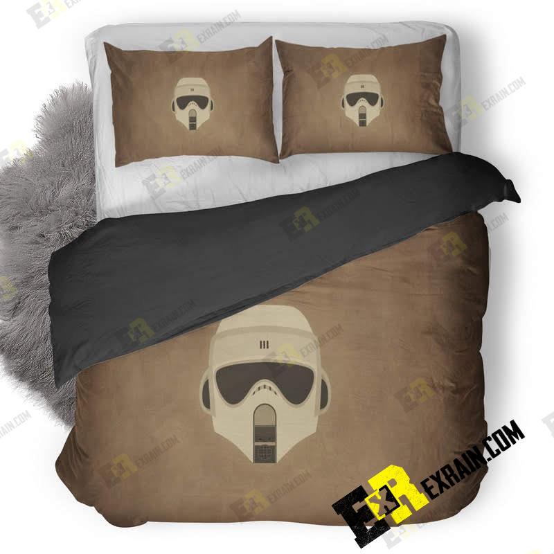 Star Wars Star Lord Wide 3D Customized Duvet Cover Bedding Set