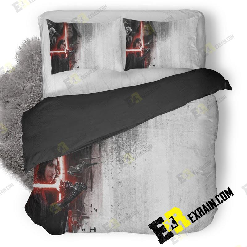 Star Wars The Last Jedi 10K Kk 3D Customized Duvet Cover Bedding Set
