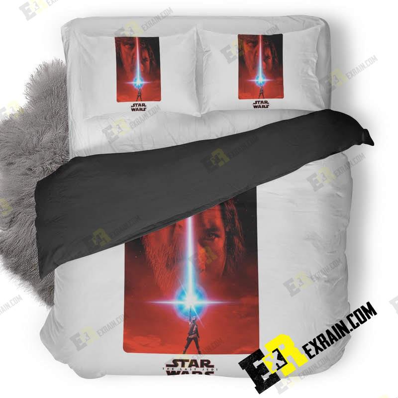 Star Wars The Last Jedi 3D Customized Duvet Cover Bedding Set