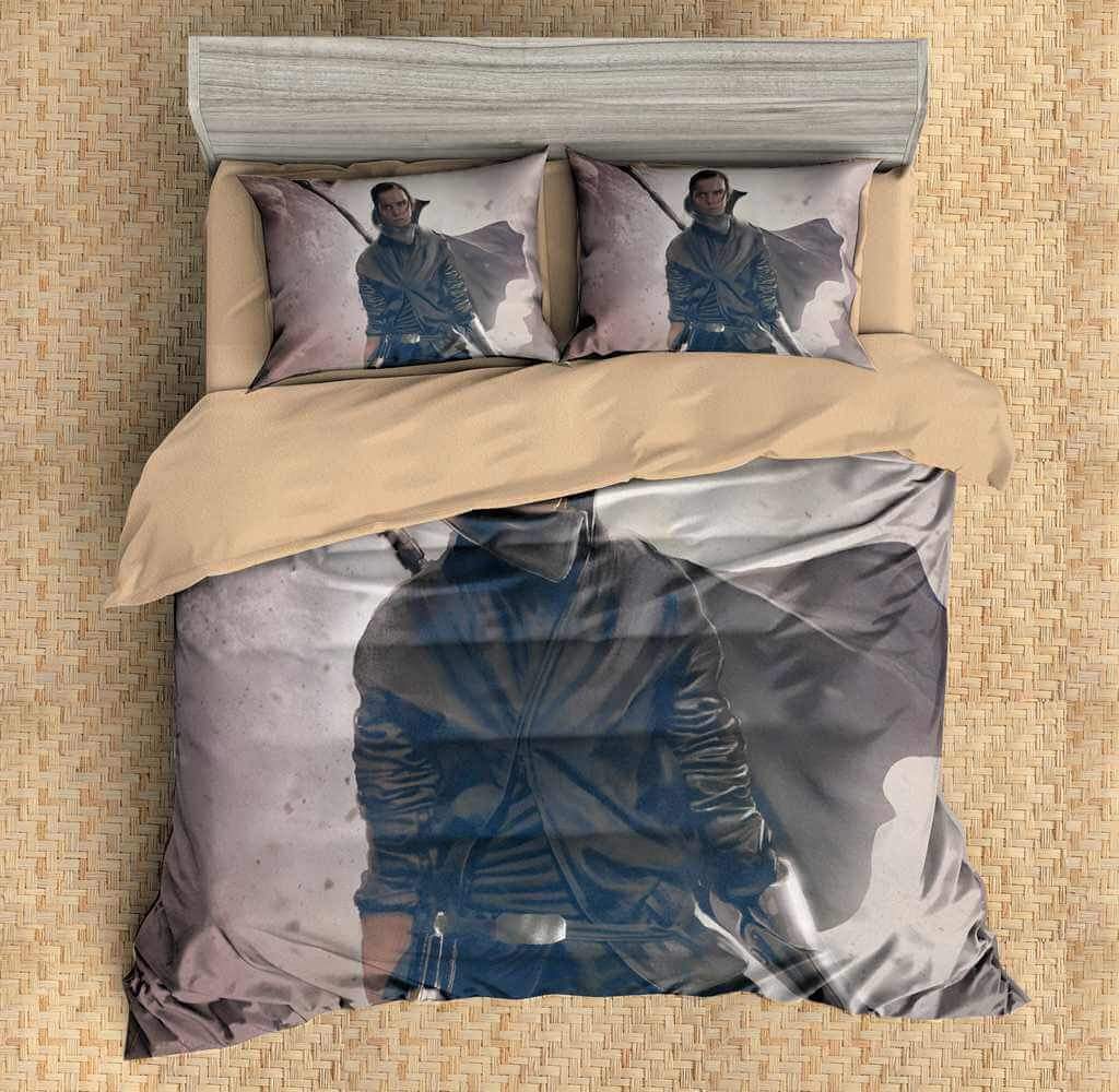 Star Wars The Last Jedi 3D Customized Duvet Cover Bedding Set