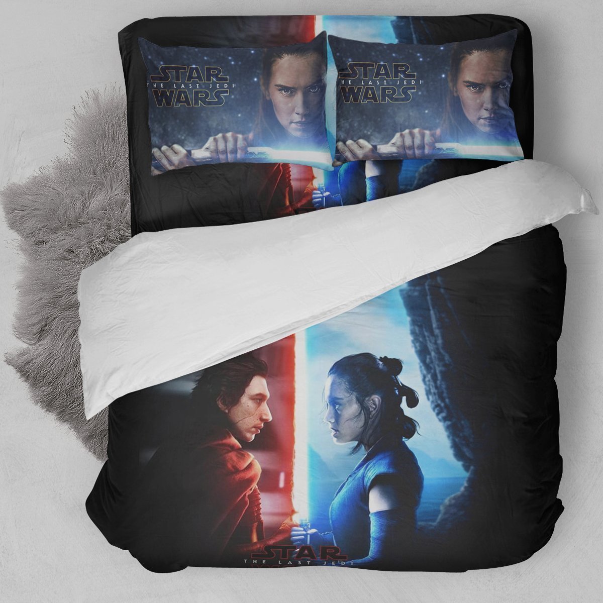 Star Wars The Last Jedi B Duvet Cover Bedding Set