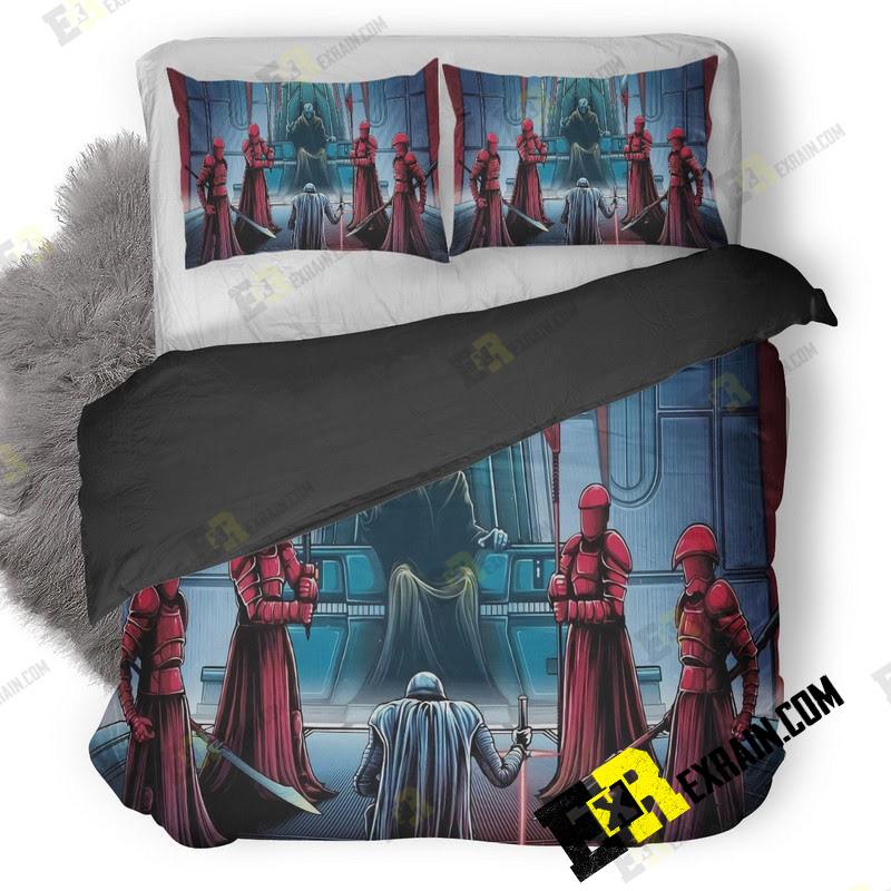 Star Wars The Last Jedi Imax M 3D Customized Duvet Cover Bedding Set