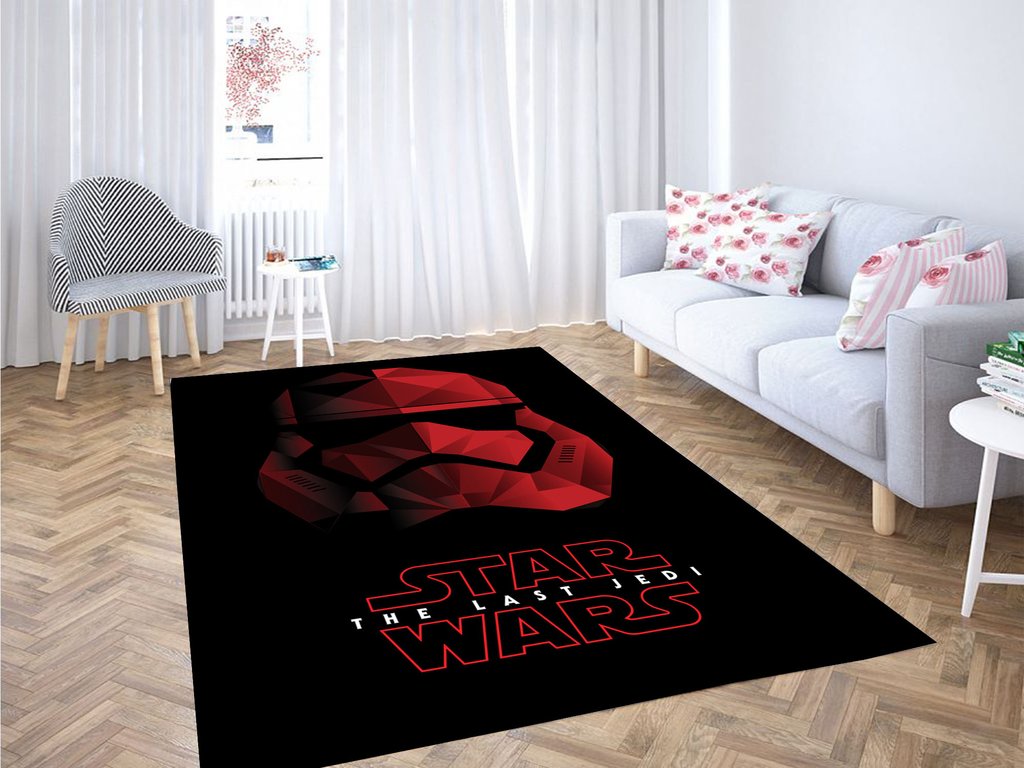 Star Wars The Last Jedi Living Room Modern Carpet Rectangle Rug