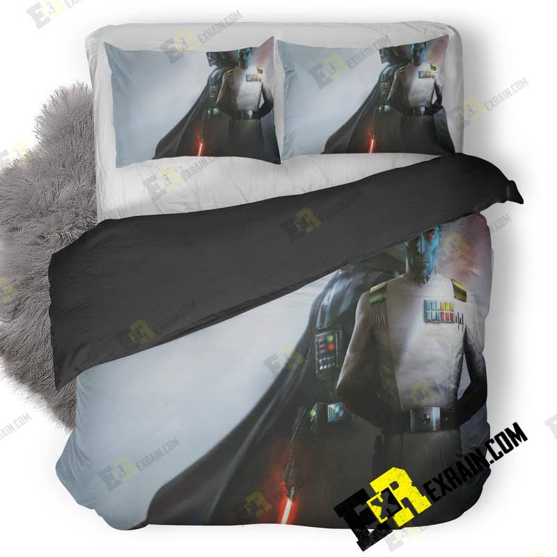Star Wars Thrawn Alliances 7G 3D Customized Duvet Cover Bedding Set