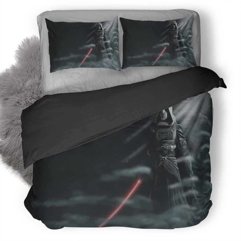 Star Wars With Lightsaber 3D Customized Duvet Cover Bedding Set