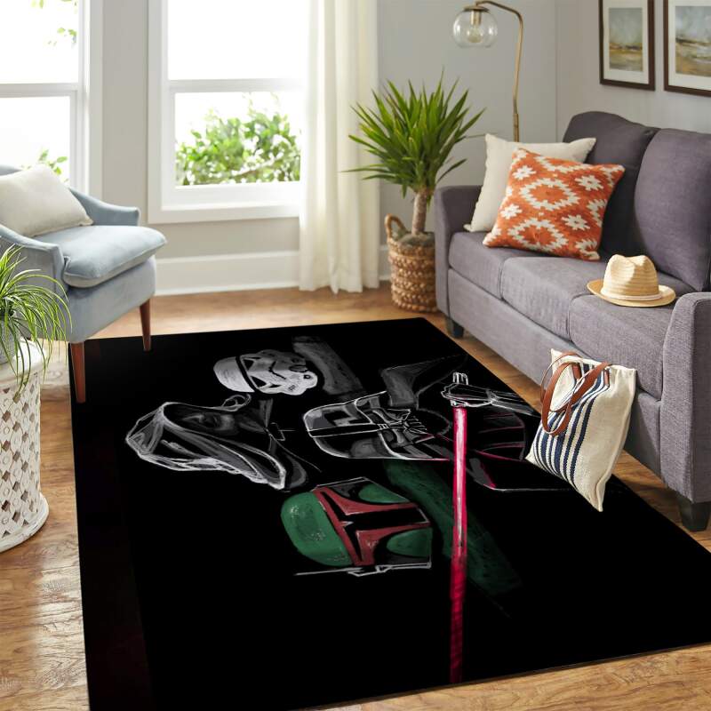 Star Wars X Queen Carpet Floor Area Rectangle Rug