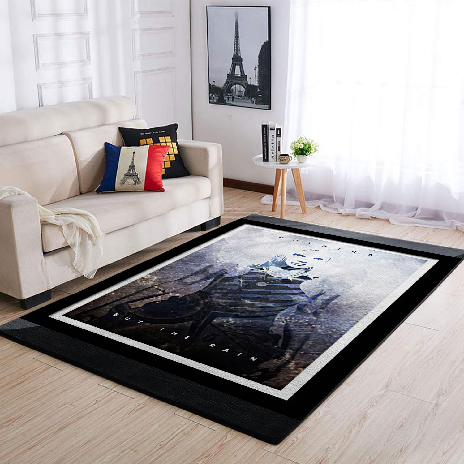 Starbuck Battlestar Gallactica Kara Thrace Rectangle Rug