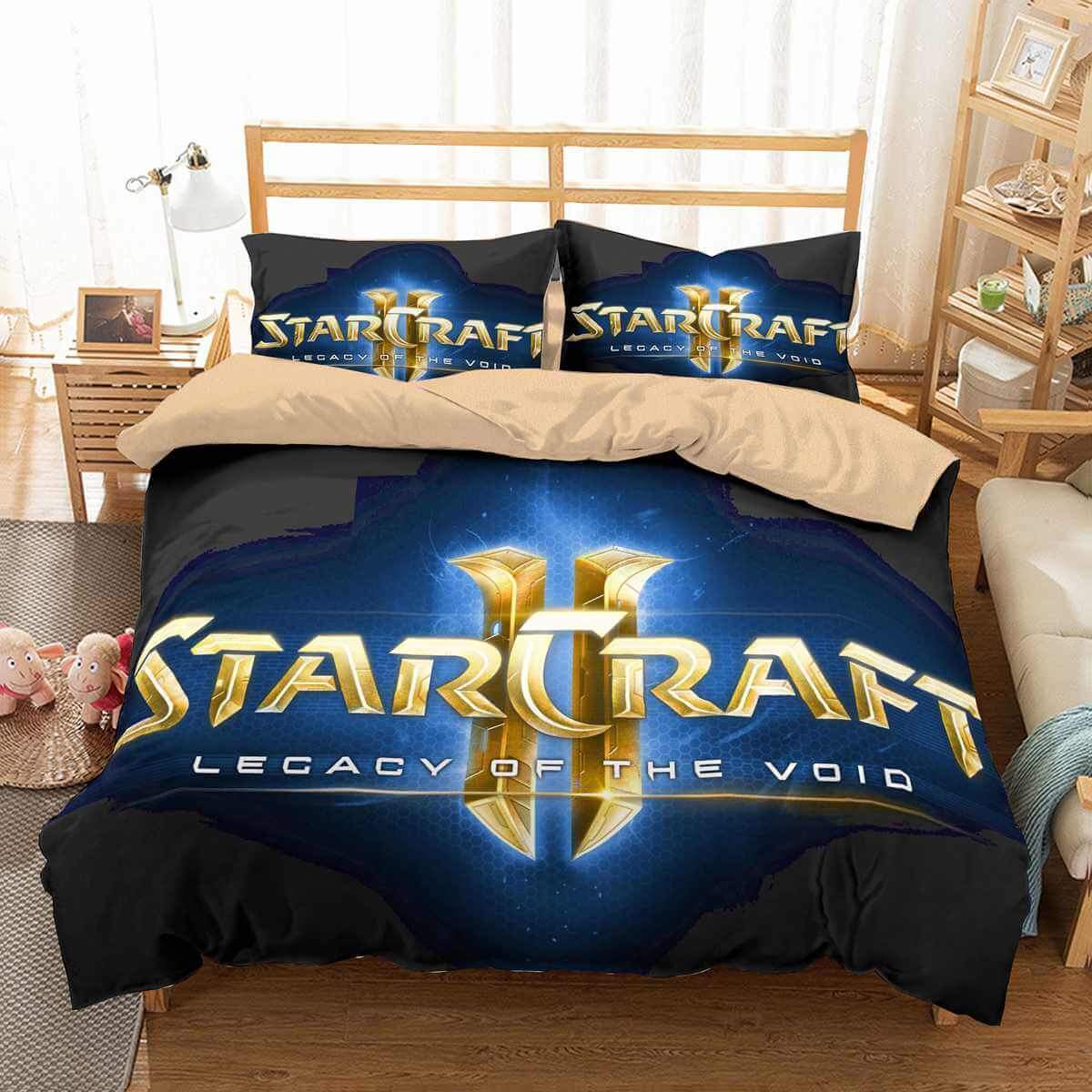 Starcraft 3D Customized Duvet Cover Bedding Set