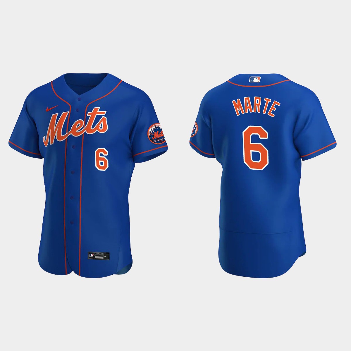 Starling Marte New York Mets Alternate Jersey - Royal