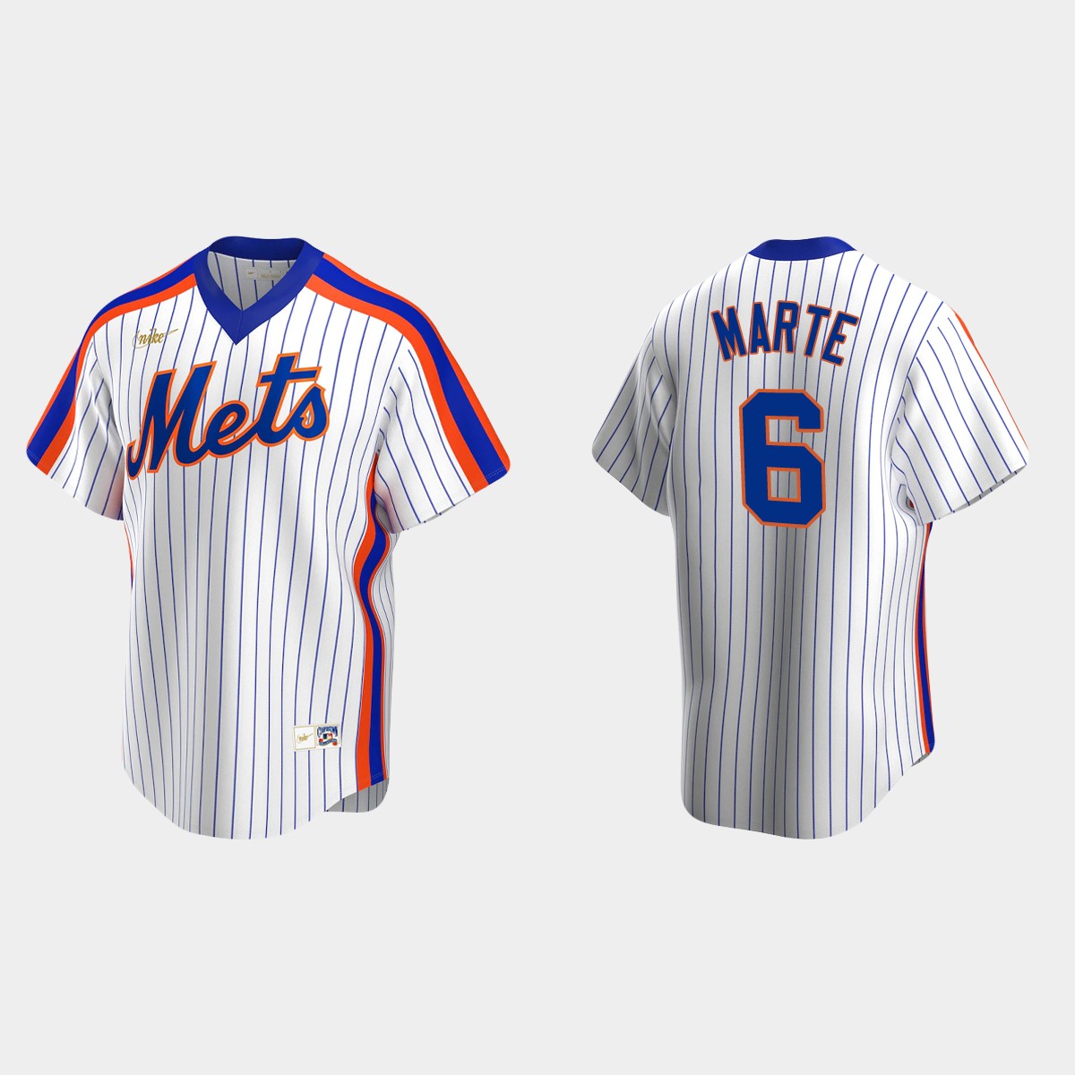 Starling Marte New York Mets Cooperstown Collection Home Jersey - White