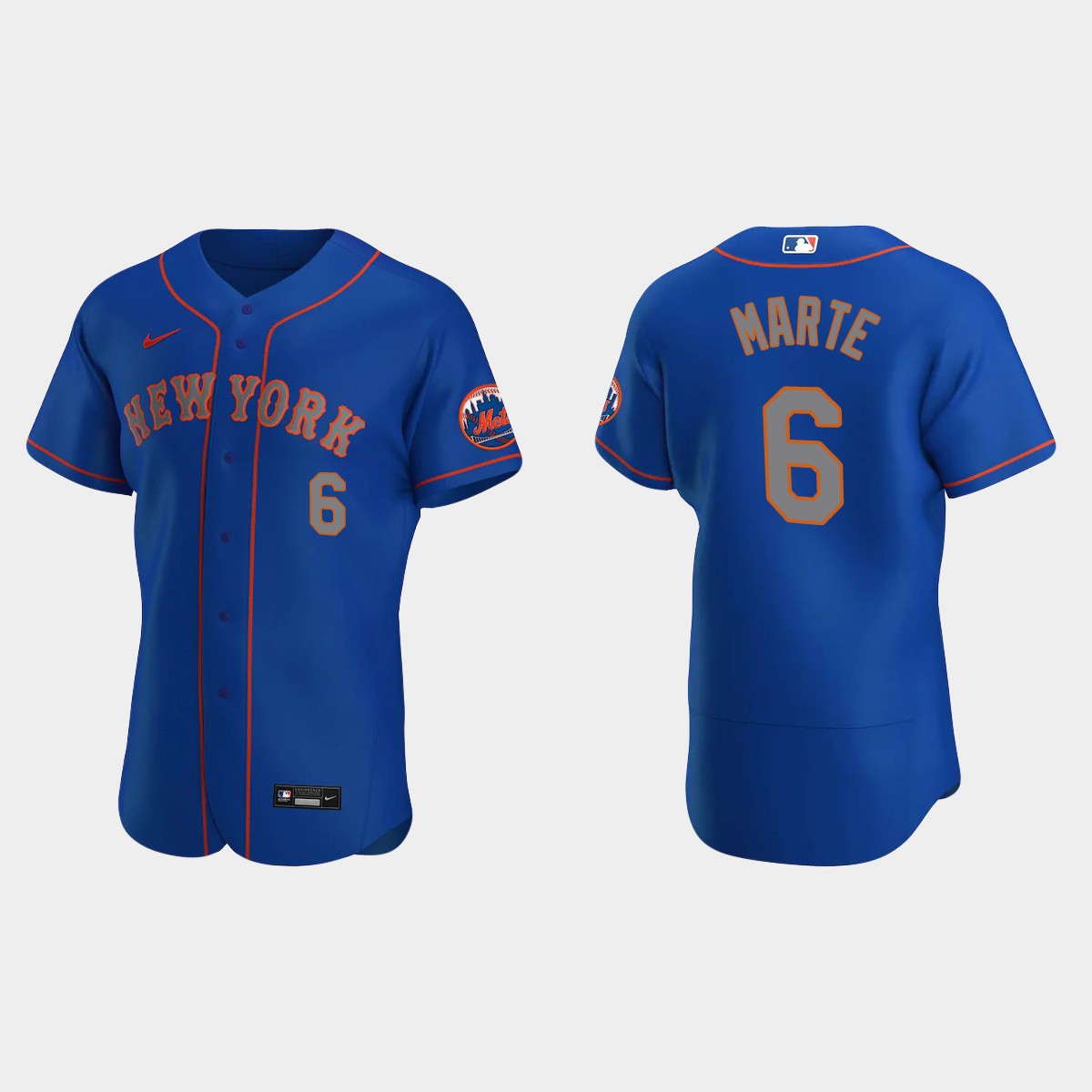 Starling Marte New York Mets Jersey - Royal
