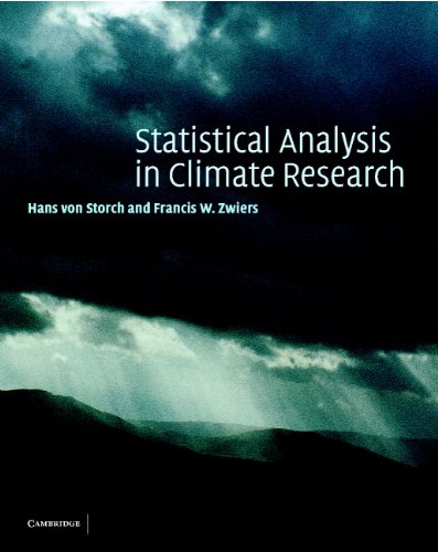 Statistical Analysis in Climate Research (PDF/EPUB Version)