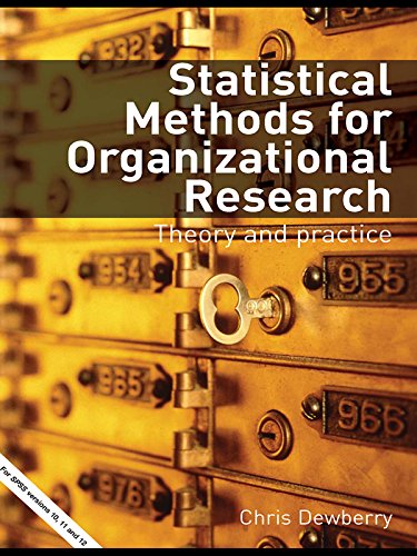 Statistical Methods for Organizational Research: Theory and Practice (PDF/EPUB Version)