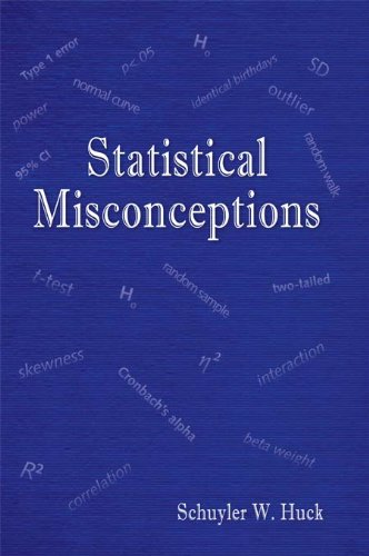 Statistical Misconceptions (PDF/EPUB Version)