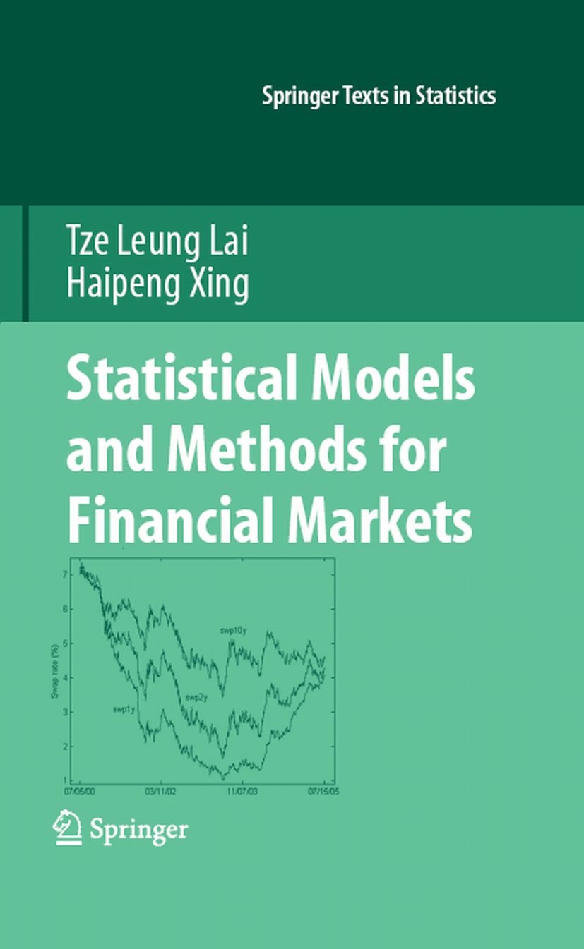 Statistical Models and Methods for Financial Markets (Springer Texts in Statistics) (PDF/EPUB Version)