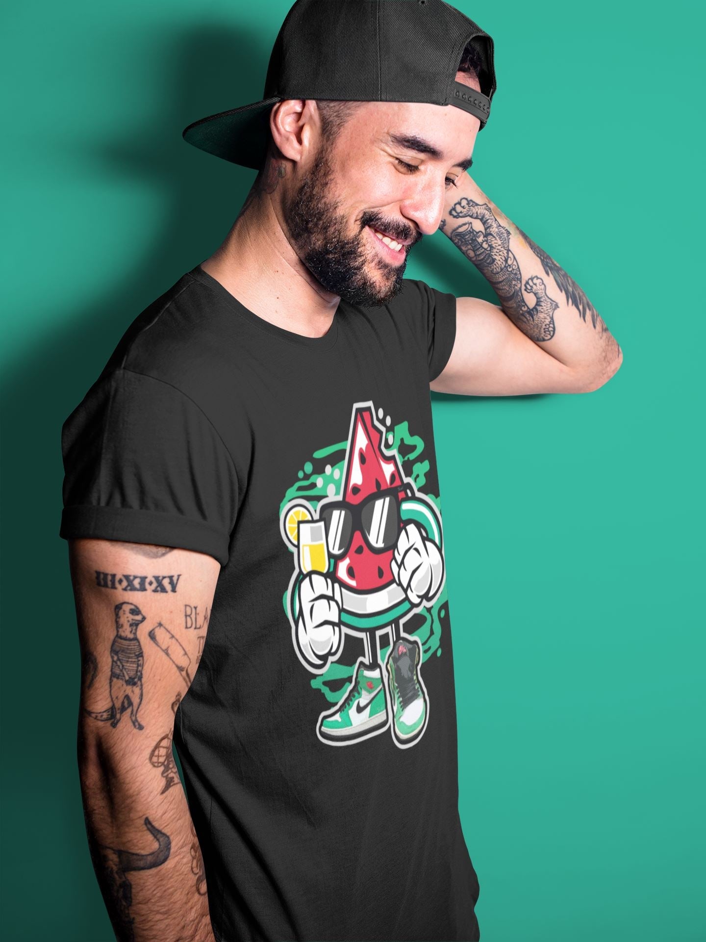 Stay Fresh Unisex Sweater – Air Jordan 1 Lucky Green, Sneakers Matching Sweater
