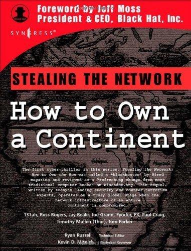 Stealing the Network: How to Own a Continent (Cyber-Fiction) (PDF/EPUB Version)