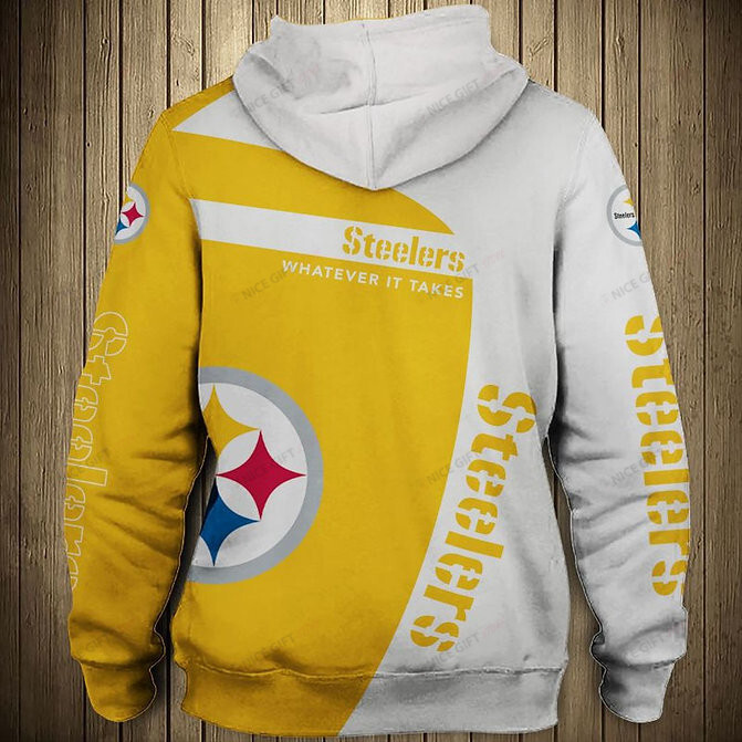 Steelers Whatever It Takes 3D Hoodie Gift For Fans