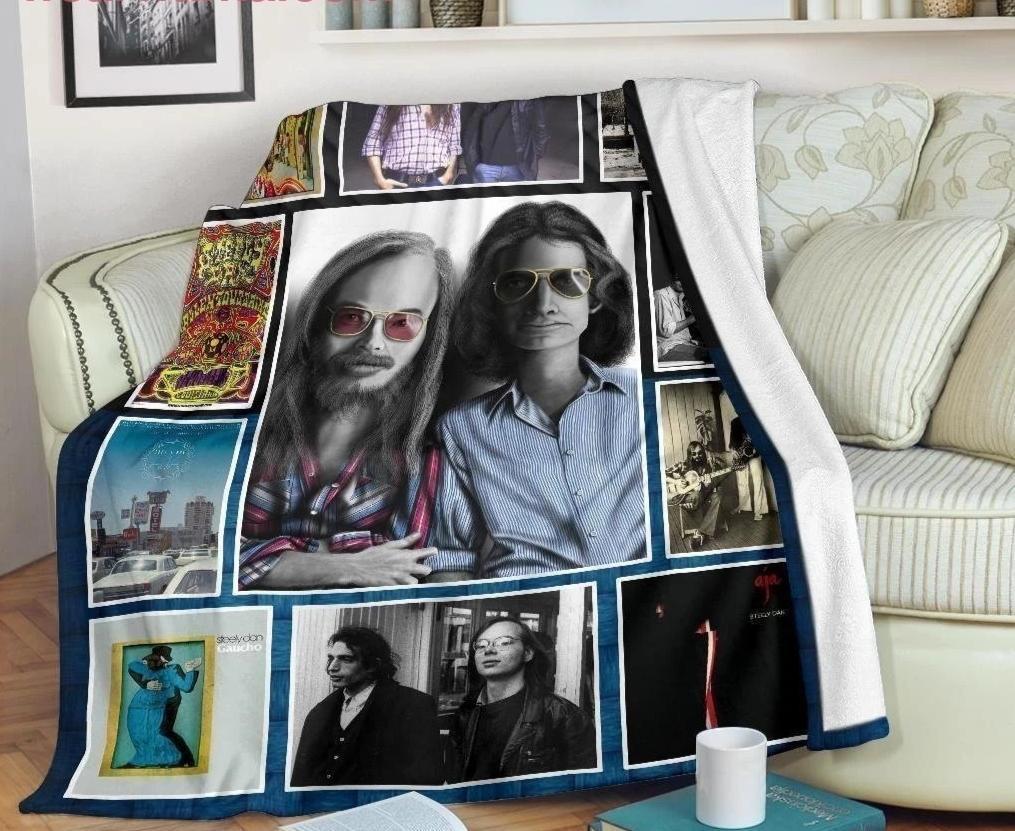 Steely Dan Fleece Blanket