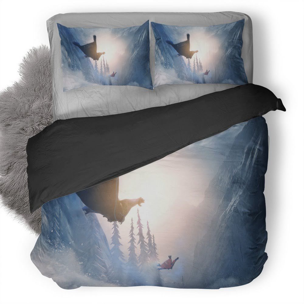Steep 13 3D Customized Duvet Cover Bedding Set