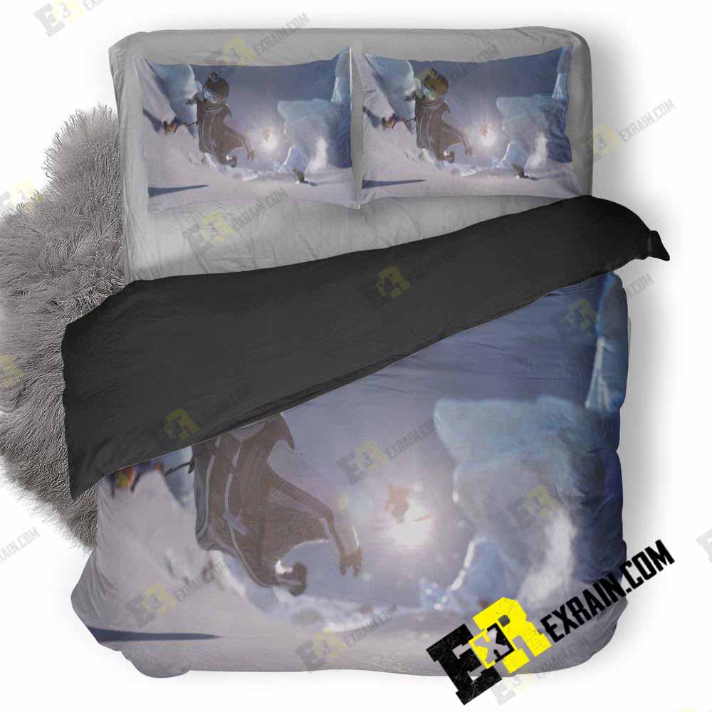 Steep Game Ad 3D Customized Duvet Cover Bedding Set
