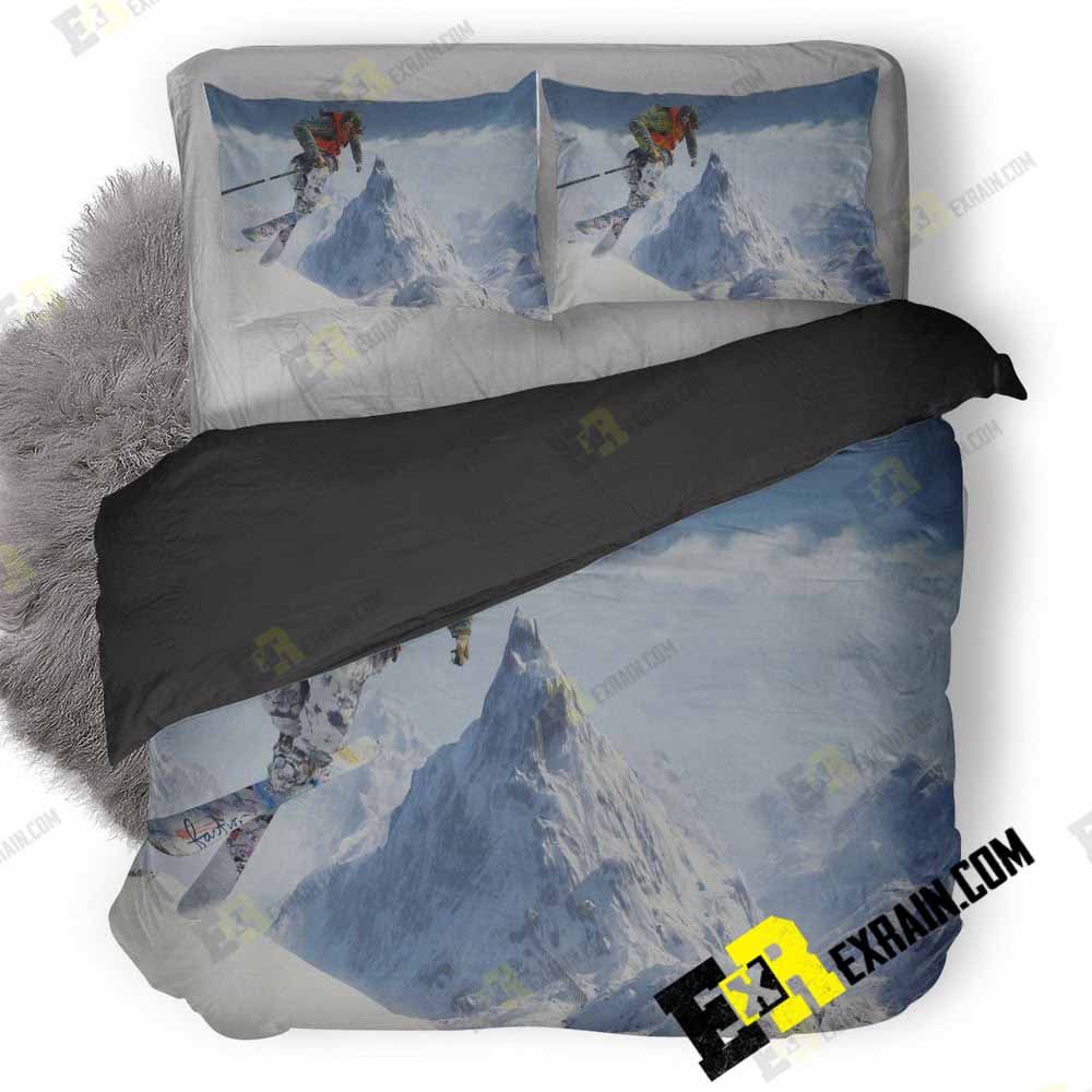 Steep Game Xs 3D Customized Duvet Cover Bedding Set