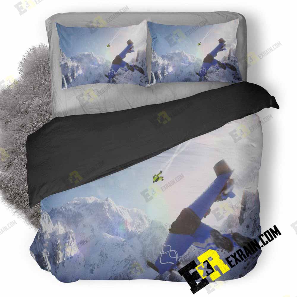 Steep Wing Suit 3D Customized Duvet Cover Bedding Set