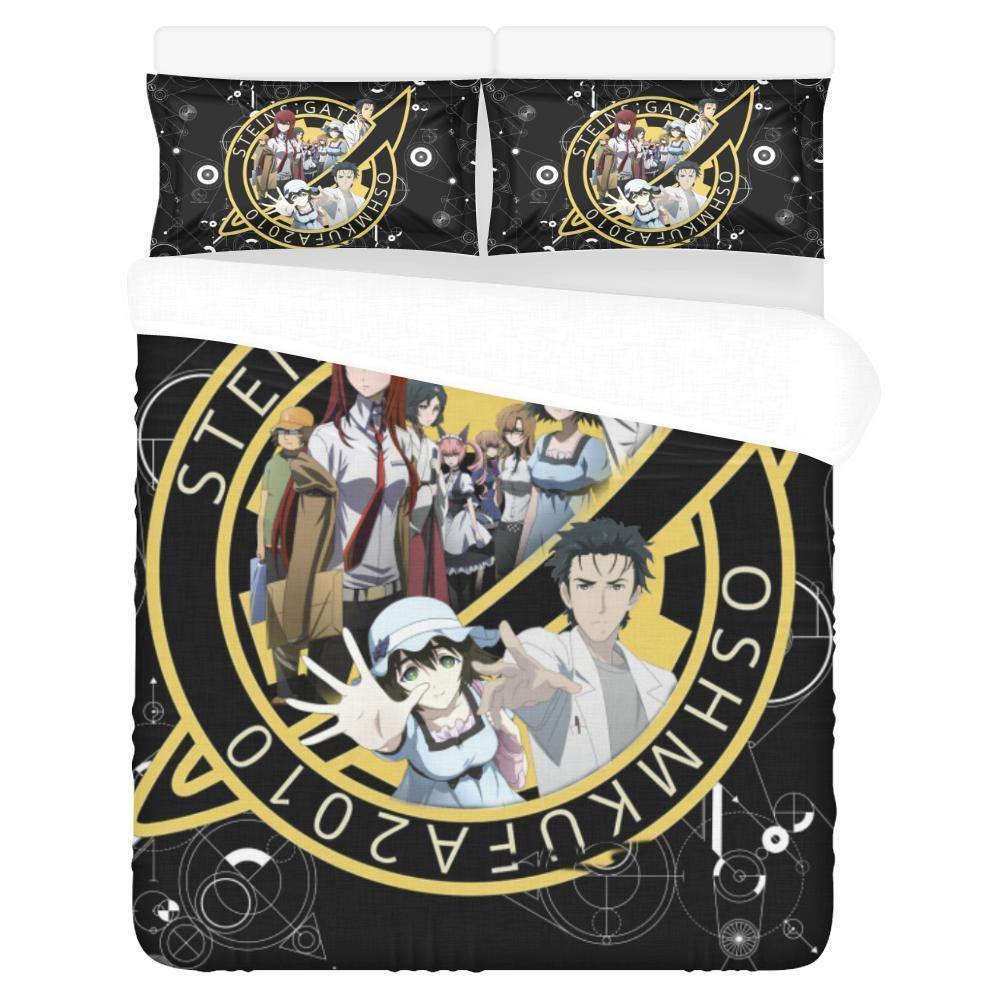 Steins Gate 3D Customized Duvet Cover Bedding Set