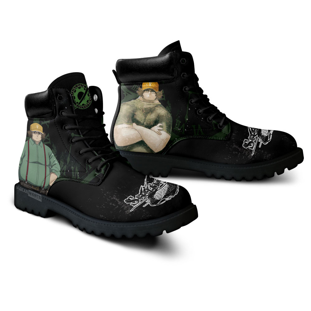 Steins Gate Itaru Hashida Boots Anime Custom Shoes