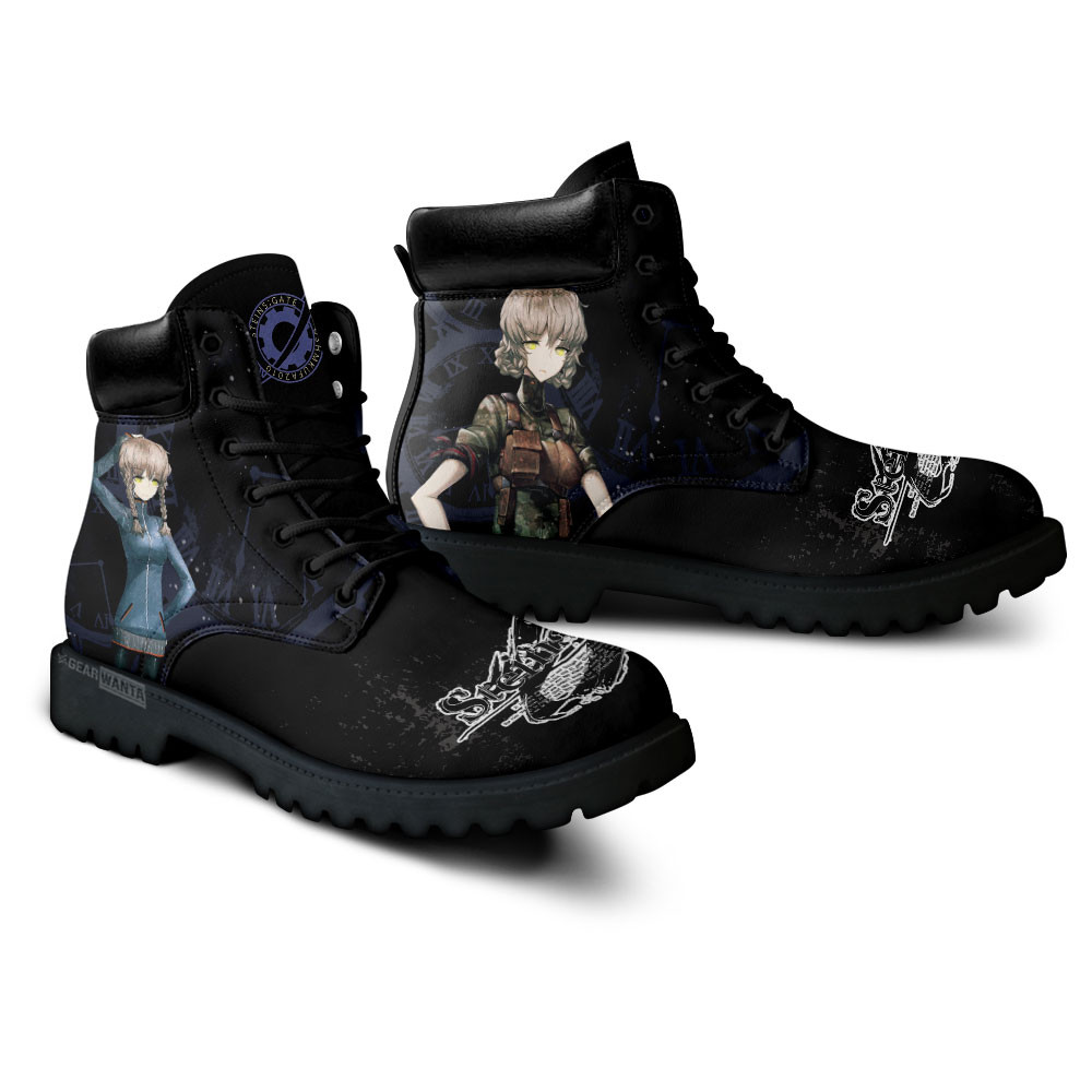 Steins Gate Suzuha Amane Boots Anime Custom Shoes