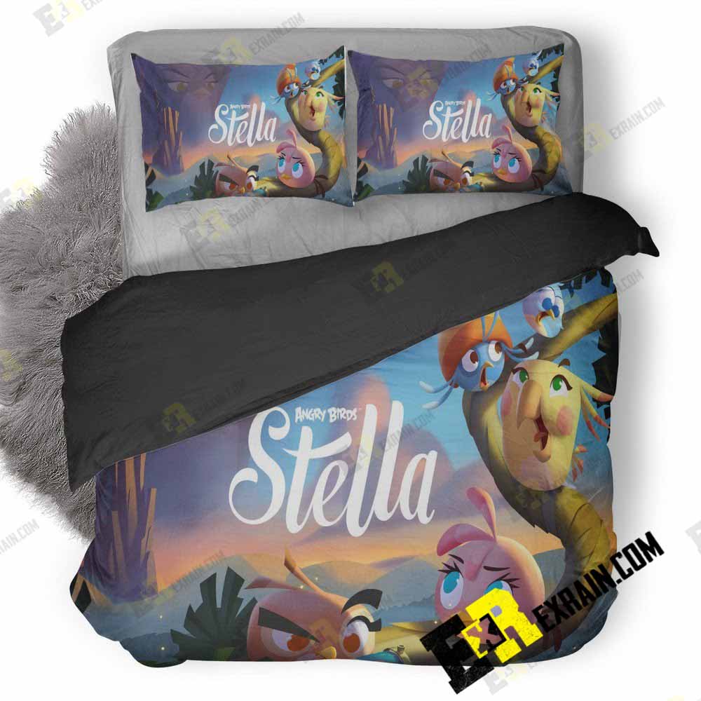 Stella 3D Customized Duvet Cover Bedding Set