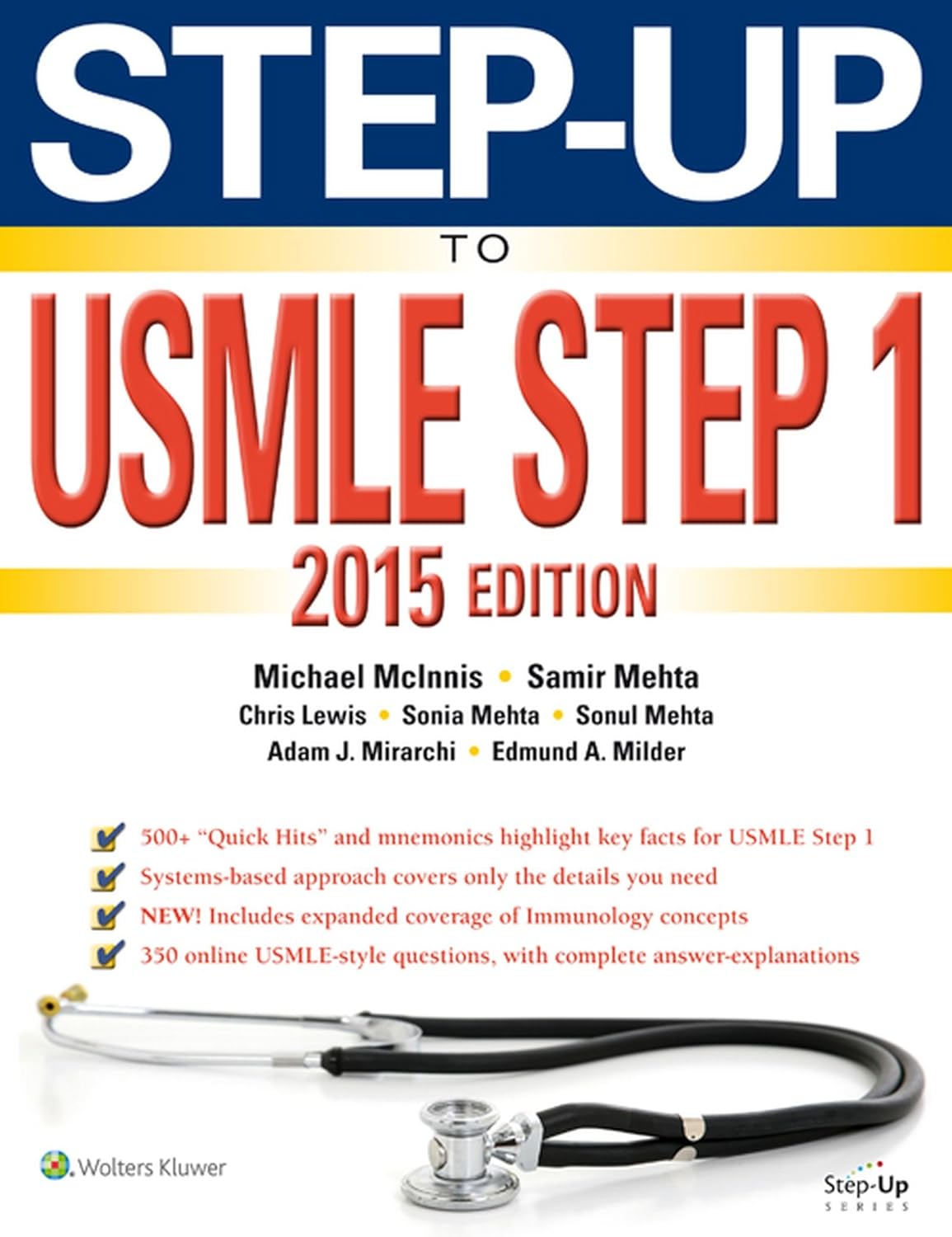 Step-Up to USMLE Step 1 2015 (Step-Up Series) (PDF/EPUB Version)