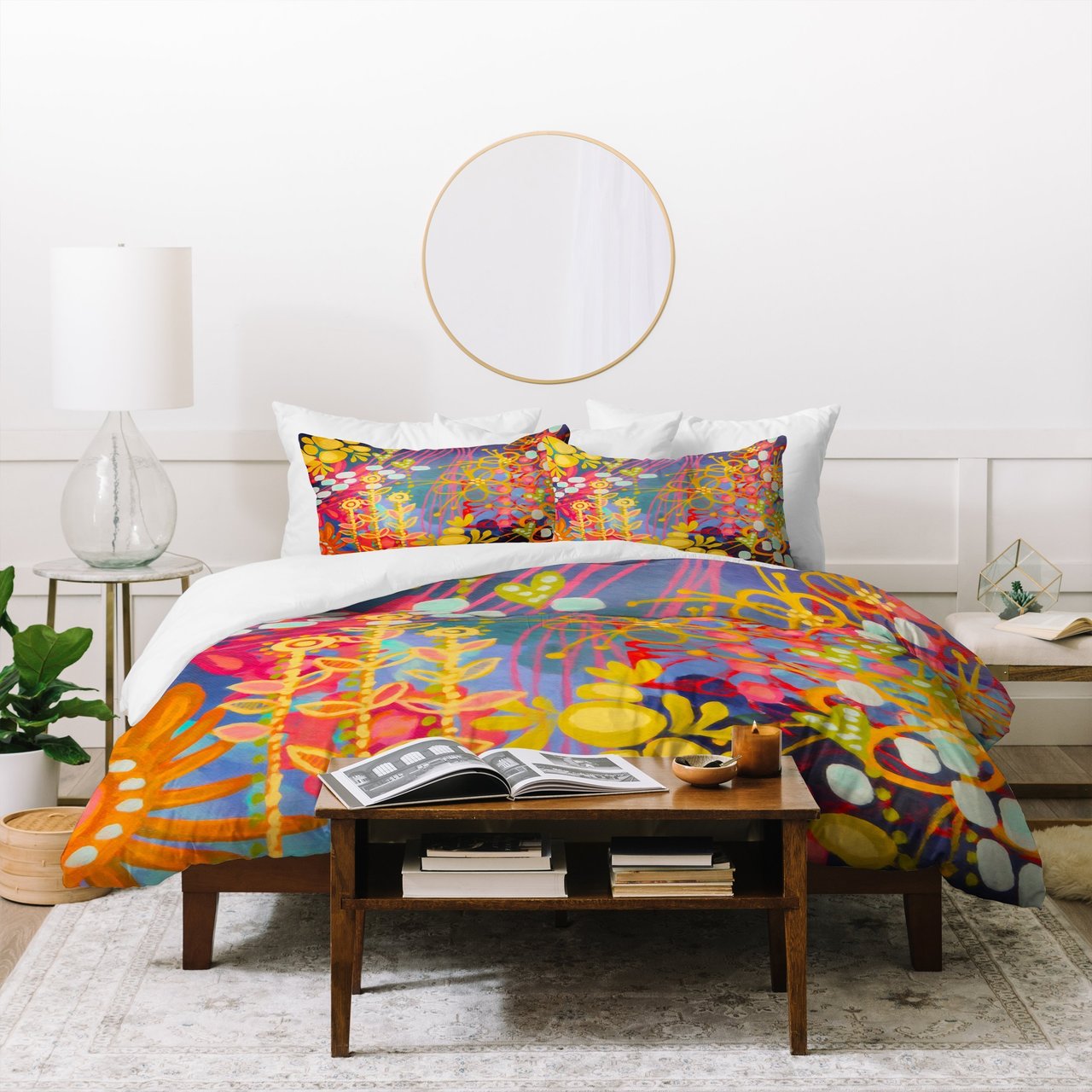 Stephanie Corfee Bluesy Duvet Cover Bedding Set