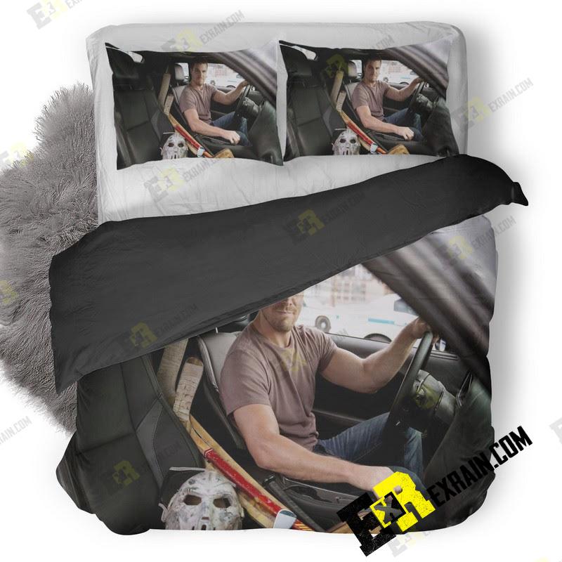 Stephen Amell In Tmnt Hd 3D Customized Duvet Cover Bedding Set