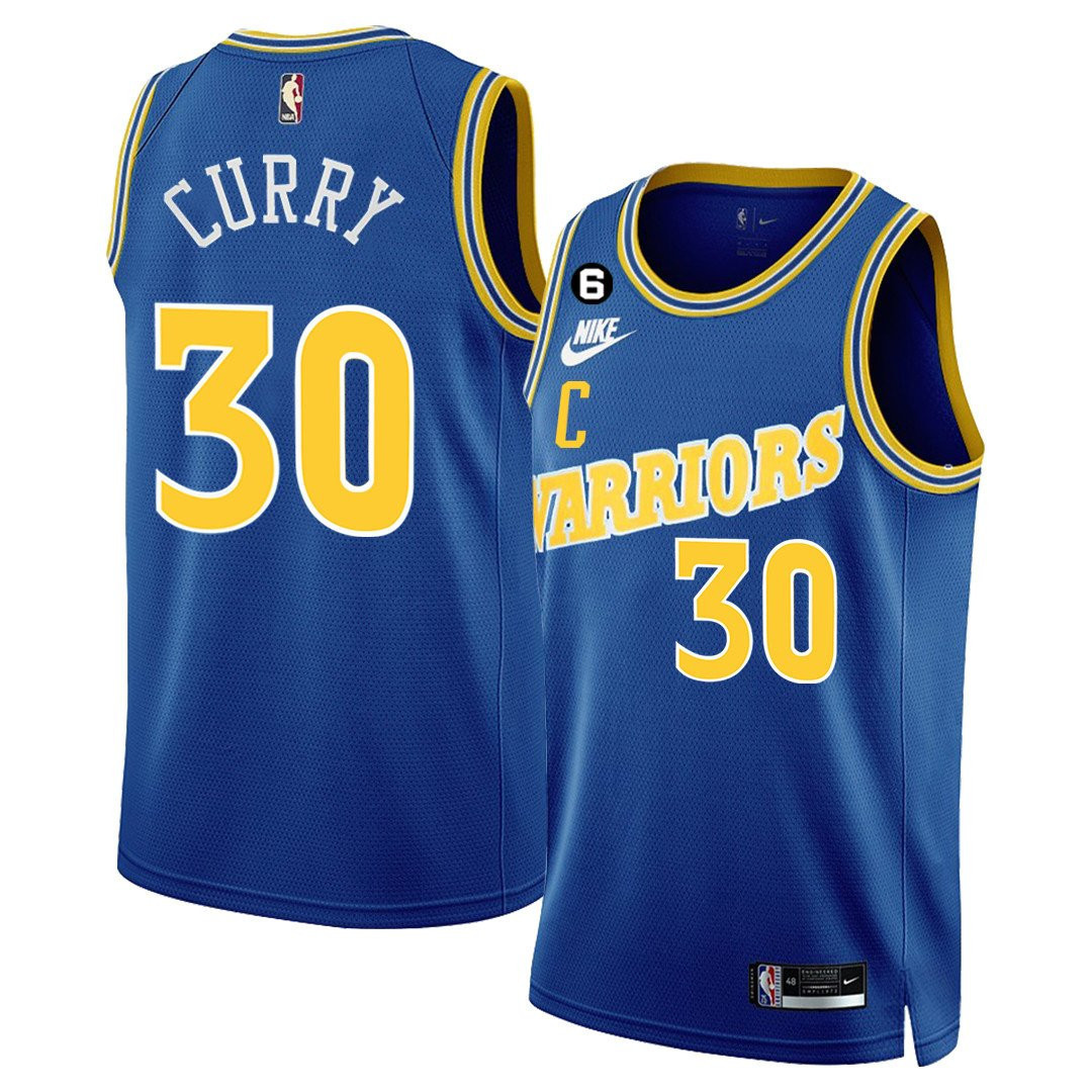 Stephen Curry Golden State Warriors 2022/23 Players - Classic Edition Jersey - All Stitched