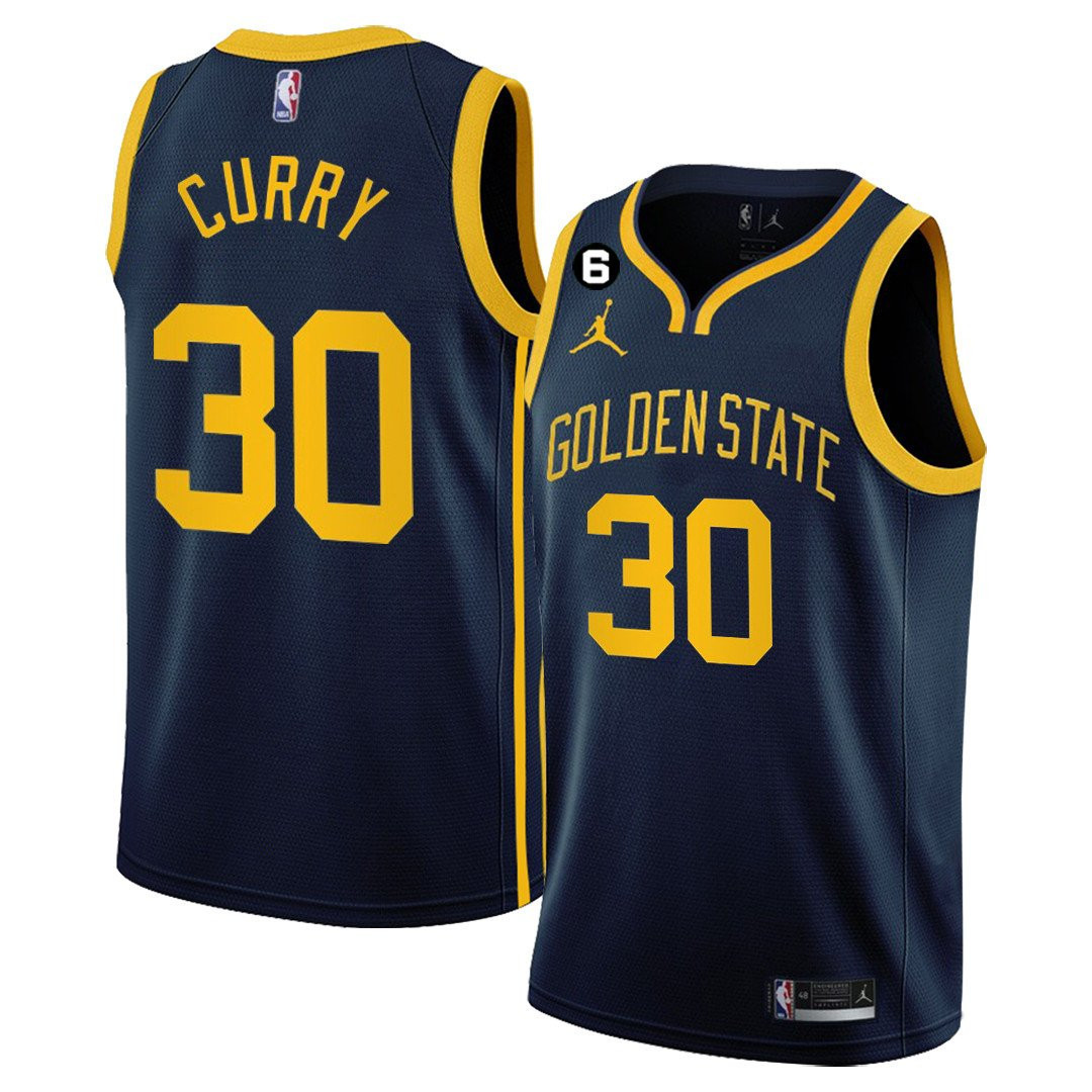 Stephen Curry Golden State Warriors 2022/23 Players - Statement Edition Jersey - All Stitched